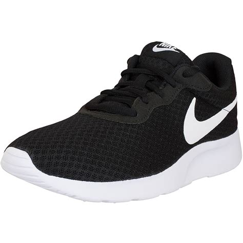 nike sneaker tanjun damen schwarz weiß|Nike Tanjun Schwarz Weiß (Damen) – 812655.